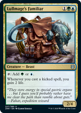 イゼ速 Mtg情報サイト イゼ速 Izzet Mtg News Flash ゼンディカーの夜明け 新カード情報 キッカーされた呪文を唱えるとライフを回復する青緑のマナクリや キッカーでダメージが２点に増える全体１点火力 T Co Sol7yhjiuo Mtgznr