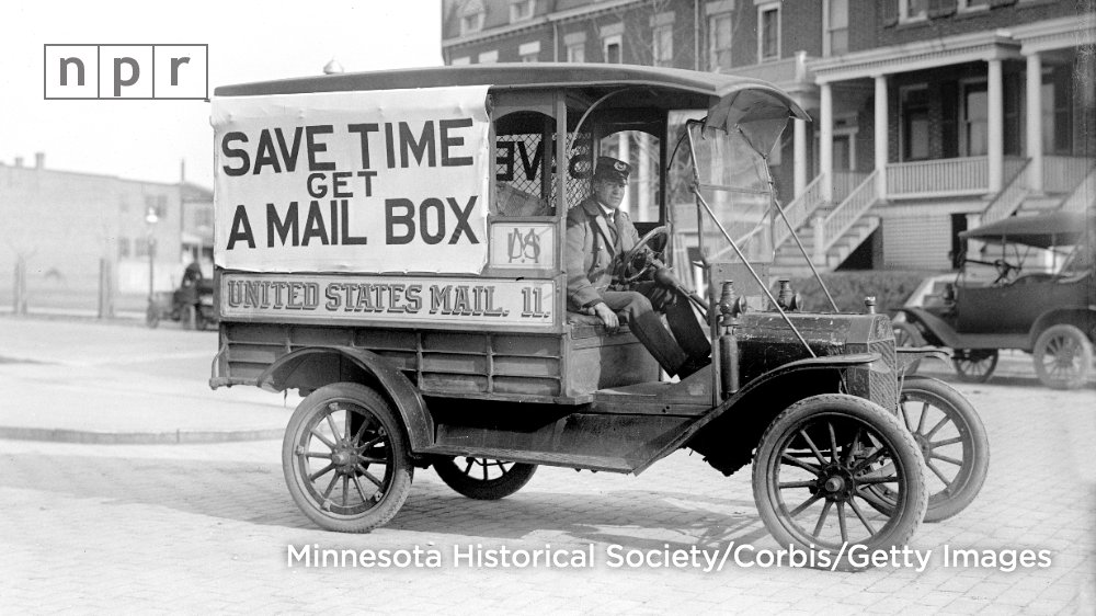 The USPS has played a role throughout American history - from the Declaration of Independence to today’s mail-in voting. But now, the Postal Service’s future is in danger.

How the Postal Service created the U.S. and the case for this pivotal institution: apple.co/2sXkQ8c