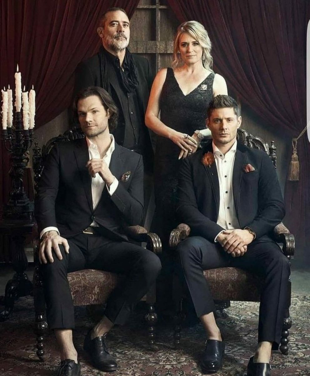 WilliamSushi's tweet photo. The Winchesters ❤🔥 https://t.co/hZ9u7SSYJ1