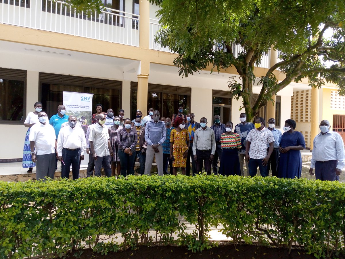 LizBaileen's tweet photo. IWAS II project mid year review; Internal reflection and wider stakeholder feedback meetings.  @shafiqzenj @JR_Okello1 @sonja_hofbauer @cciug @gloforduganda 
Thx @ADCinUganda for the amazing support @min_waterUg @PhomoloMM @DorahEgunyu https://t.co/5bpNgkTKwe
