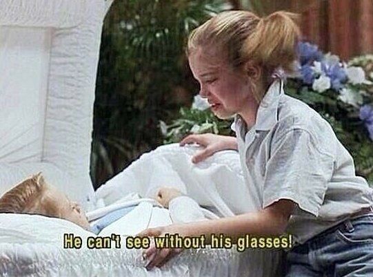 EmThom23's tweet photo. Me every time Aaron Burr yells about Alexander and his glasses 😭😭😭 https://t.co/jaBoG1U0jG