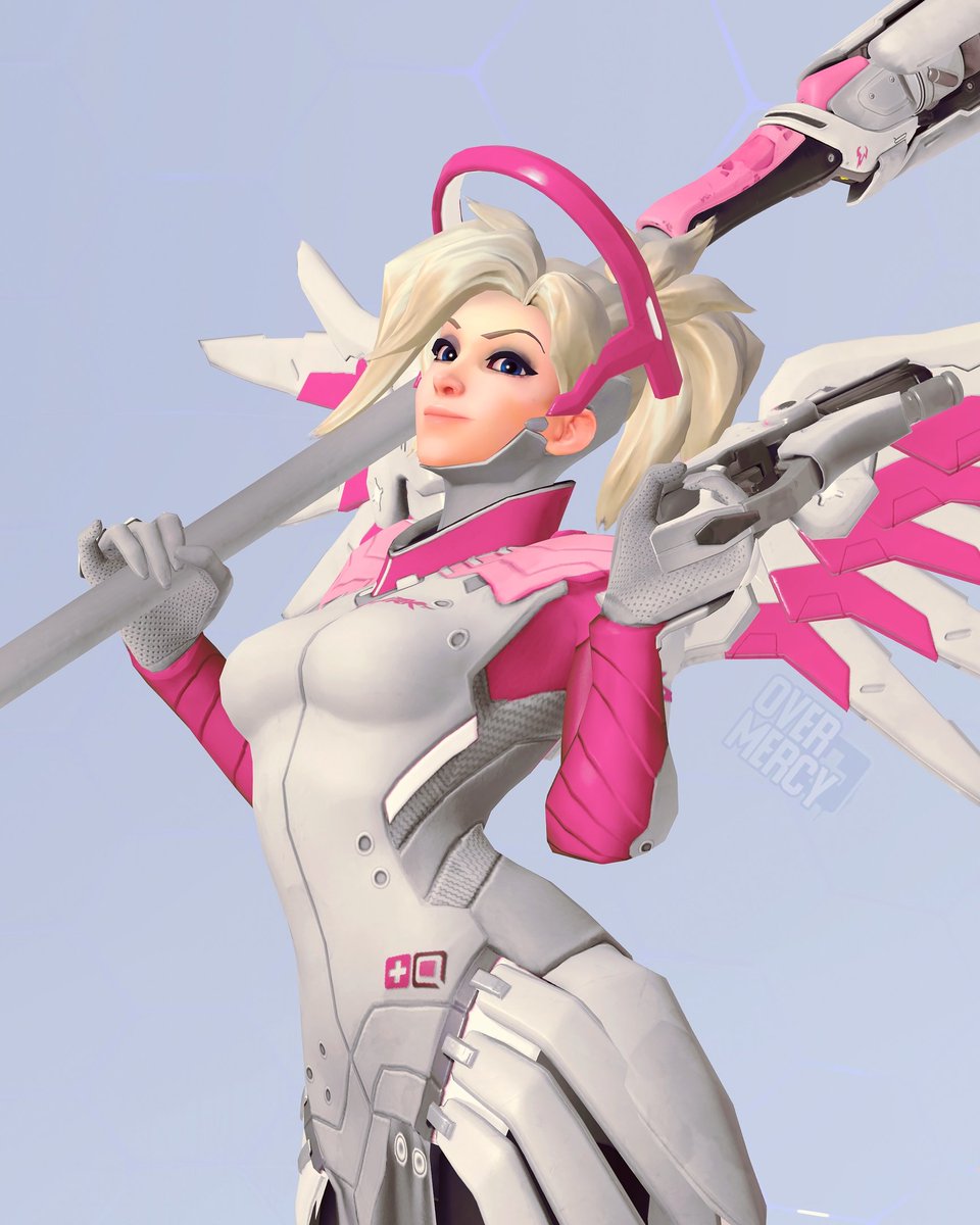 overmercyTwit's tweet photo. ㅤ 
ㅤㅤᴍᴀᴅᴇ ʙʏ @overmercytwit 
 ㅤㅤㅤ💖 ᴡɪᴛʜ ʟᴏᴠᴇ 💖 
ㅤ 
ᴍᴇʀᴄʏ ꜱᴋɪɴ: #SparkMercy #overmercyEdit
#mercy #overwatchmercy #overwatch #angelaziegler #mercymain @playoverwatch https://t.co/GicotZUdcQ