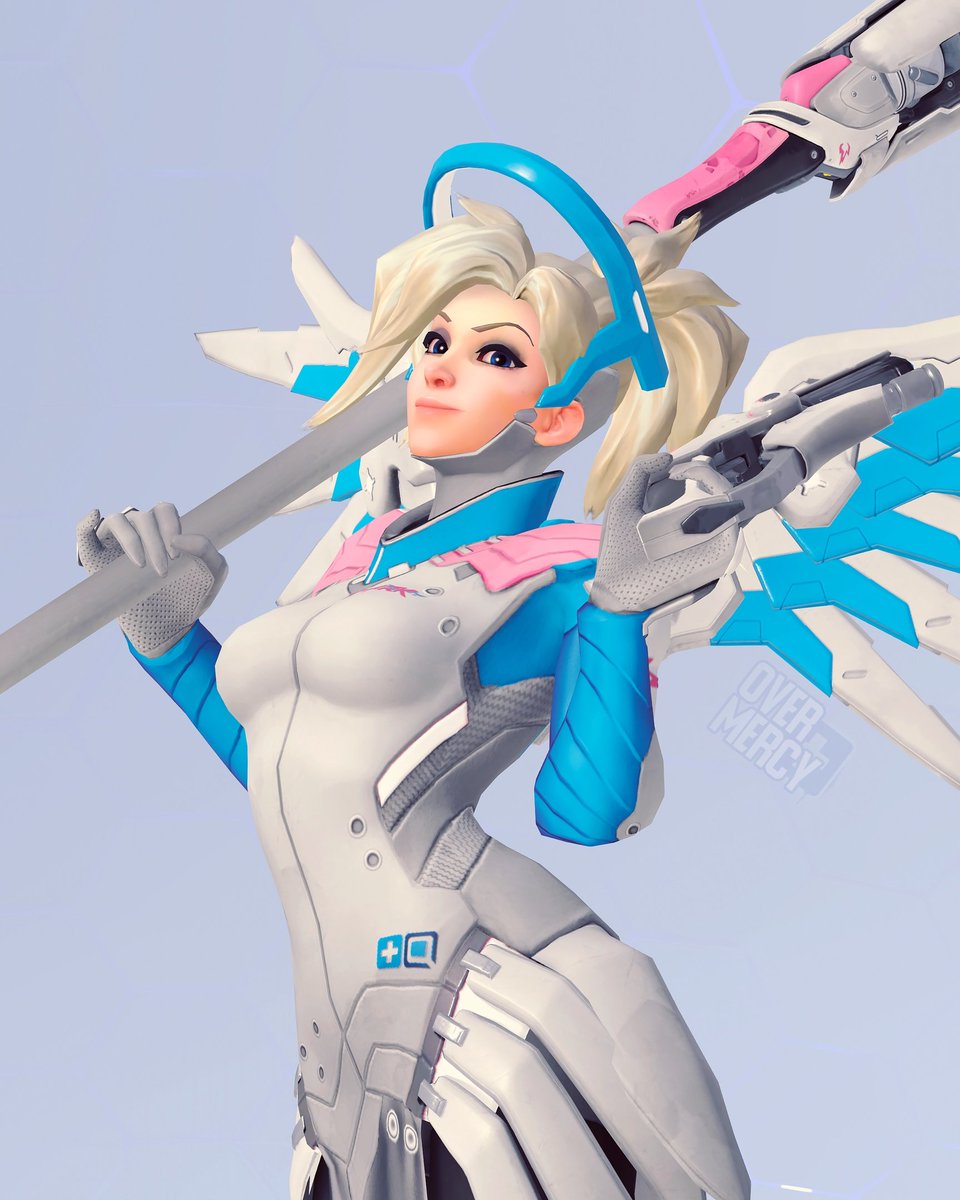 overmercyTwit's tweet photo. ㅤ 
ㅤㅤᴍᴀᴅᴇ ʙʏ @overmercytwit 
 ㅤㅤㅤ💖 ᴡɪᴛʜ ʟᴏᴠᴇ 💖 
ㅤ 
ᴍᴇʀᴄʏ ꜱᴋɪɴ: #SparkMercy #overmercyEdit
#mercy #overwatchmercy #overwatch #angelaziegler #mercymain @playoverwatch https://t.co/GicotZUdcQ
