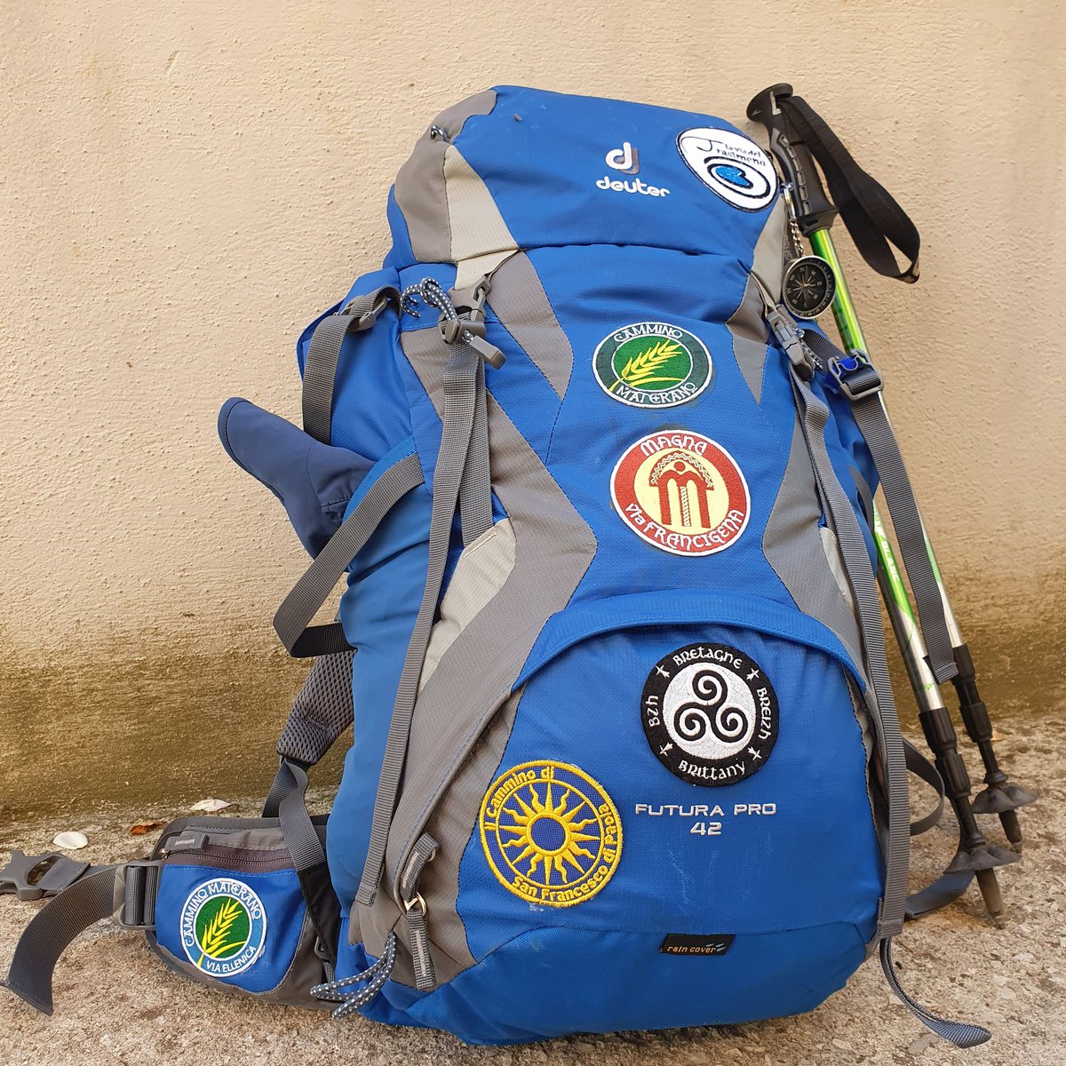 DomenicoBruno's tweet photo. Zaino pronto per un altro cammino...Kalabria Coast to Coast #cammino #camminidelsud #trekking #iocamminoinitalia #camminiitaliani #kalabriacoasttocoast https://t.co/P1LzI3lrHE