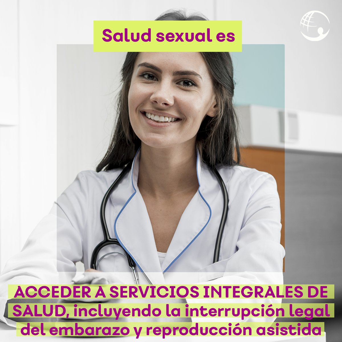 ProfamiliaCol's tweet photo. La salud sexual es tu derecho.
#DíaMundialSaludSexual2020 #DMSS2020
@Ippflasamericas https://t.co/DtXSLJe5al