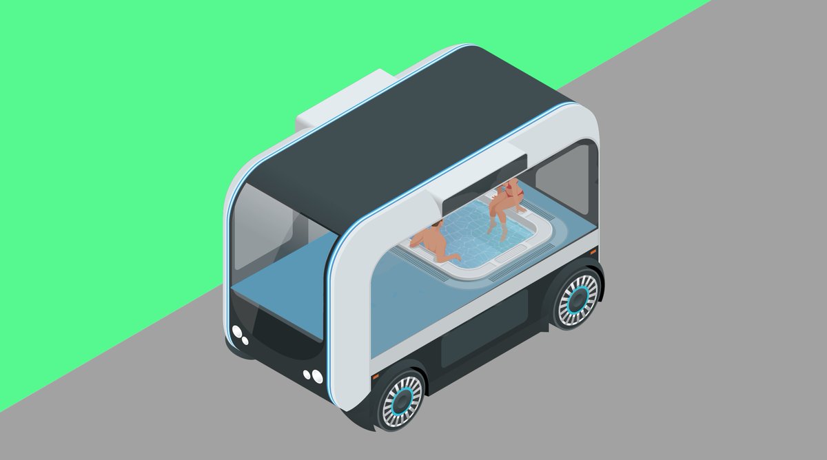 thinkers360's tweet photo. The Autonomous Hot Tub and other moving Rooms https://t.co/ZTLbgcKKKu via @UserExperienceU on @Thinkers360 #AutonomousVehicles #CustomerExperience #DigitalTransformation https://t.co/iAUtosnTNR