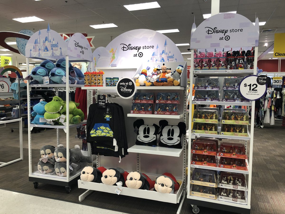 Chels_eaR's tweet photo. A piece of the Disney store has arrived here at T0666! These exclusive items can only be found at Target and Disney stores! #themill #target #disneyattarget #disneystore #targetlovesdisney https://t.co/fIoGeajV2p