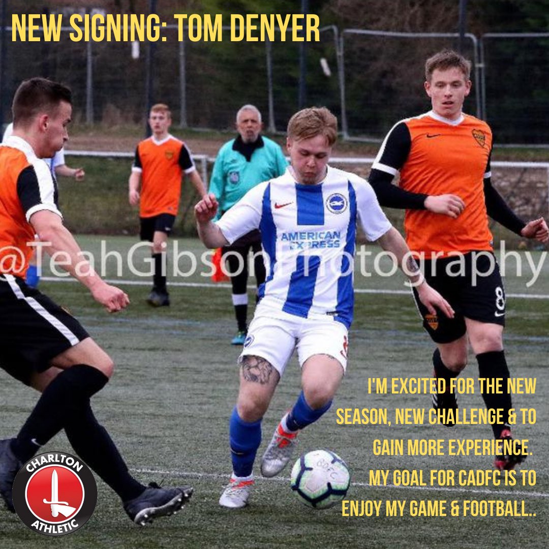 WellingUtdDeaf's tweet photo. Welcome Tom Denyer to the club! Tom joins us from BHADFC.
We are pleased to see the increase of local players in our squad.
#newsigning #localplayer #charltondeaf #deaffootball #london #kent #footballseasonishere https://t.co/ASkFc5YI6n