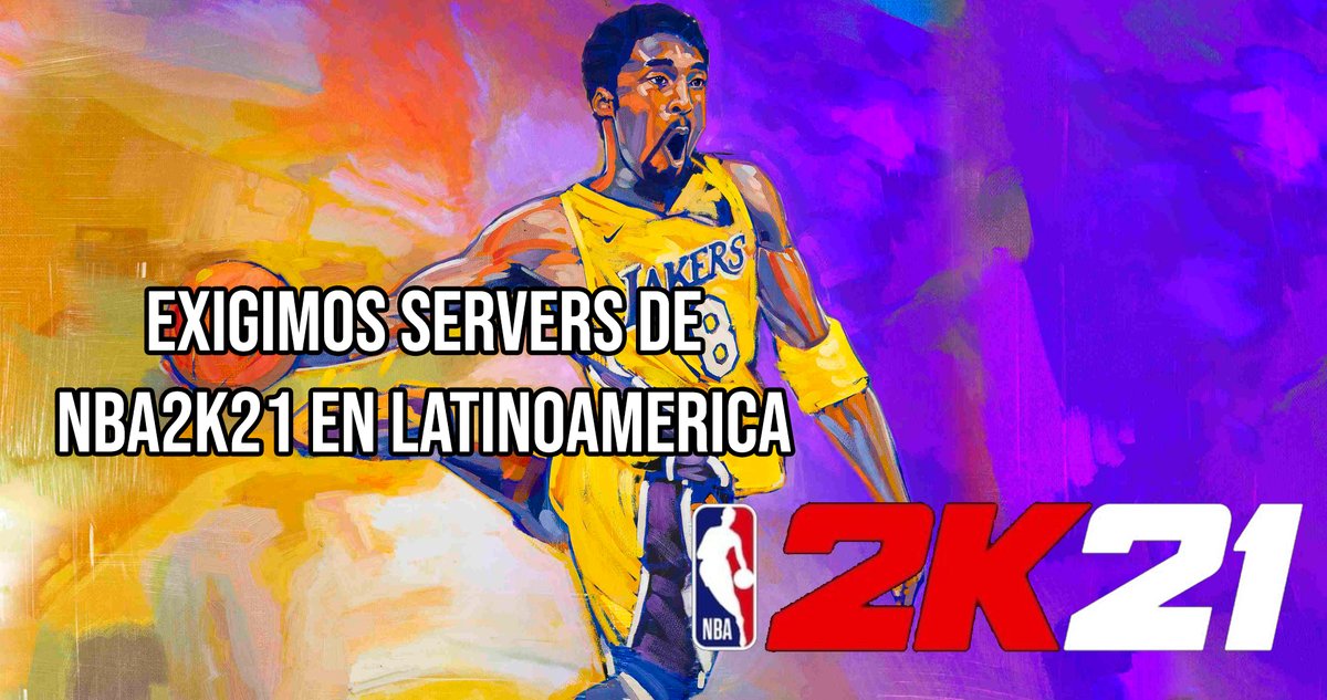 El basket latinoamericano también existe y tiene mucha banca! Queremos poder jugar al 100% al NBA 2K21, exigimos servidores para LATAM! 
Basta de acostumbrarse a jugar con PING y LAG. Llegó el momento de que <a href="/NBA2KEspana/">.</a> lo haga realidad...

Queremos #2KSERVERSENLATAM !
