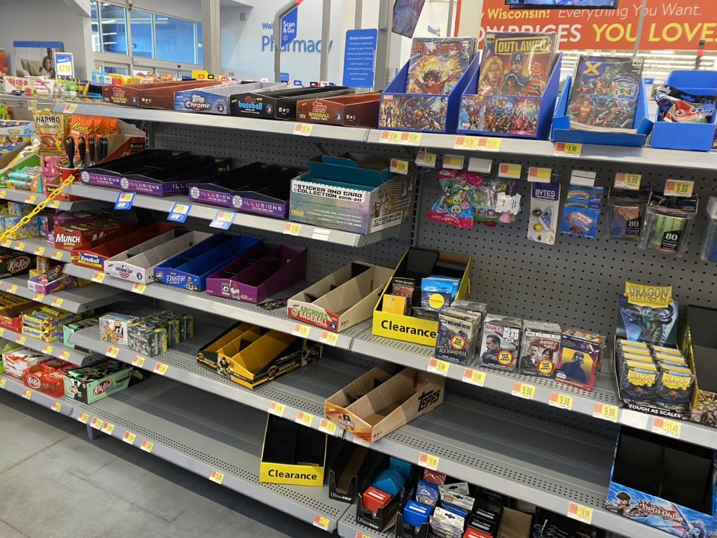 Stopped at 3 Walmarts and 2 Targets this morning. All were empty until I ran into the vendor at the Target by my house. I could have cleared the shelves. I only took what I was going to rip. Not because flipping is wrong. I've done it plenty and don't judge. But... Cont.