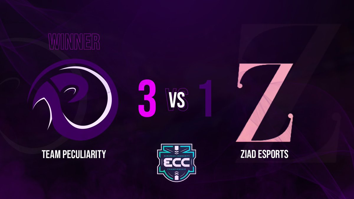 TeamPeculiarity's tweet photo. Third series of the season, third win!

Nothing but respect for our opponents after this nail-biting series, but in the end we managed to keep our cool and win in 4 games.

GGs and see you all next week! https://t.co/nj7d8QLJxv