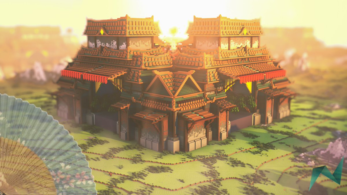 AkanonTeam's tweet photo. 😀Hi everyone !

⛩️Chinese Spawn for @ApocalyMc ⛩️

📷Render by @iSkeletonzHD !

----------------------------------------------------

#build #minecraft #render #voxelart #team #akanon #construction #我的世界 https://t.co/iE9qXnrT6a