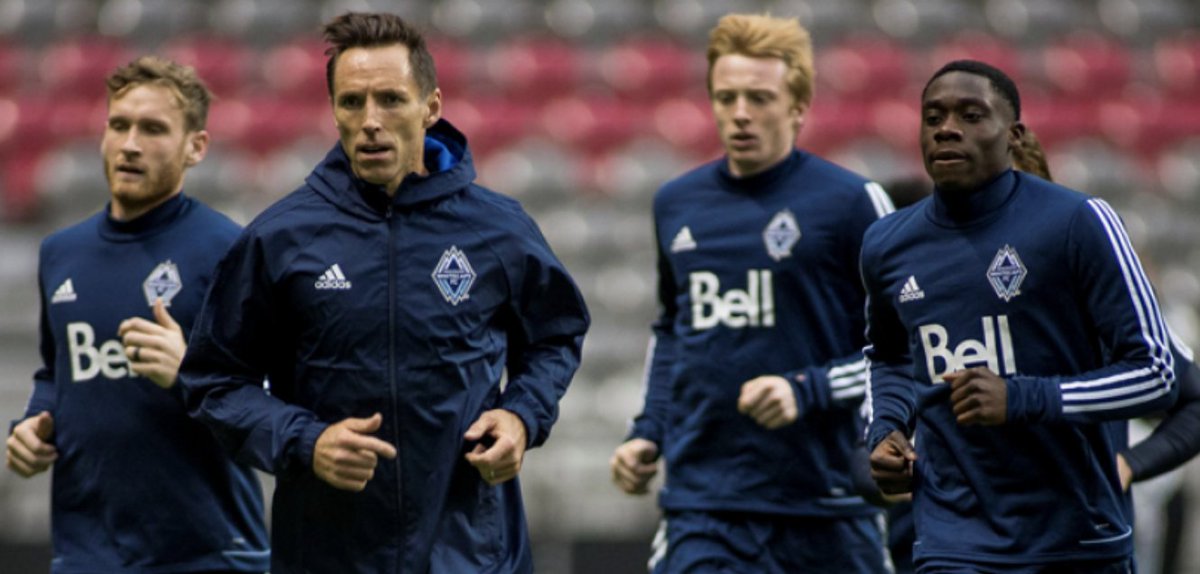 12) Although Steve Nash gave up his soccer career to pursue basketball, he never lost his passion for the sport. Today, Nash owns minority stakes in the Vancouver Whitecaps and Real Mallorca.He used to play for teams, now he owns them.