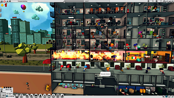 FindTheStrawb's tweet photo. Mad Tower Tycoon is half price on Steam right now, and I think I need to buy it for those Sim Tower feels! 
Did anyone else play Sim Tower? Many, many hours of Sim Tower? 
It's definitely one of my all-time favourite sim games.
https://t.co/NEBIgb5iqM
#EggCode https://t.co/LSqySYhrGi
