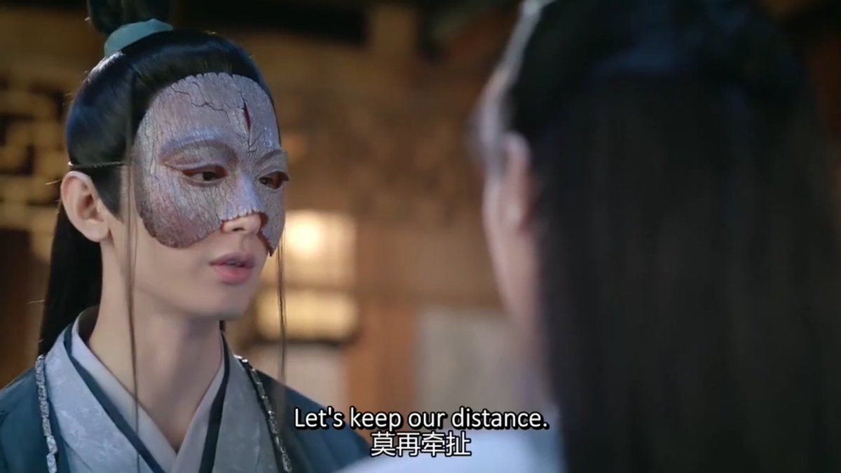Sifeng is trying hard to keep his distance but fate is working harder. When he wanted to leave, they ended up binded by a powerful magic tendon. #Episode10  #LoveAndRedemption