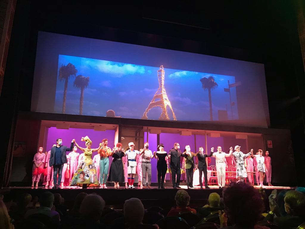 RamonSobrino1's tweet photo. La magia de la ópera ha regresado a Oviedo con Ravel y Poulenc gracias al trabajo de @operaoviedo #MaiteBeaumont #joelPrieto #franciscoVas @RegisMengus #FelipeBou @sabinapuertolas #DavidMenendez @PabloGarciaLpez #MaximianoValdes #EmilioSagi @OSPAcom 👏👏👏 https://t.co/9B1TZcoQXh
