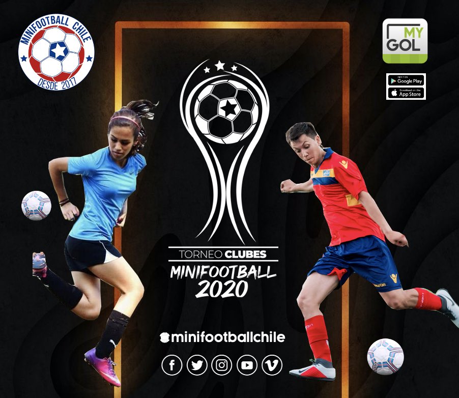 MiniFootballcl's tweet image. VOLVEMOS EN OCTUBRE CON LIGAS ⚽️
#proximamente #inscribete #torneos #ligas #programas #entrenamientos #seleccion #minifootball #chile #damas #varones #equipos #amigos #clubes #empresas #organizaciones #instituciones #deporte #futbolito #futbolreducido #ong #MinifootballChile RT