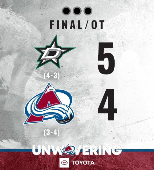 Colorado Avalanche tweet media