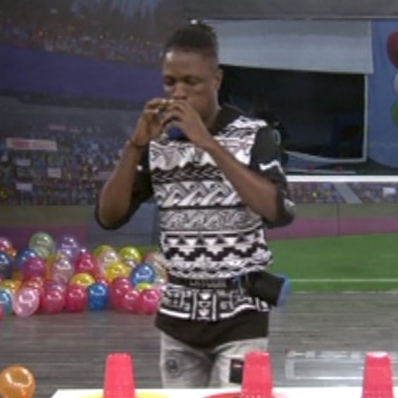 AfroteeDuro's tweet photo. Professor Laycon is the only housemate in the history of #BBNajia that makes viewers run to Google.
The only housemate that have won 5games consecutively back to back.
Biggie,give Laycon the #85m already.
Awa fierce gan!
#Layconsgame
#iCONsBestFamily
#LayconIsNotOverrated https://t.co/stdlxC41li