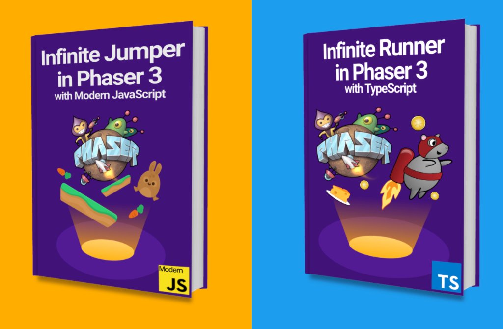 OurcadeHQ's tweet photo. For more #gamedev with #phaser3 content including 2 free ebooks, check out the Ourcade Blog: https://t.co/nN68WMtxaL

For more videos check out our YouTube channel: https://t.co/FnKfYFepFH

#javascript #typescript #phaserdev https://t.co/4mLfp07I3o