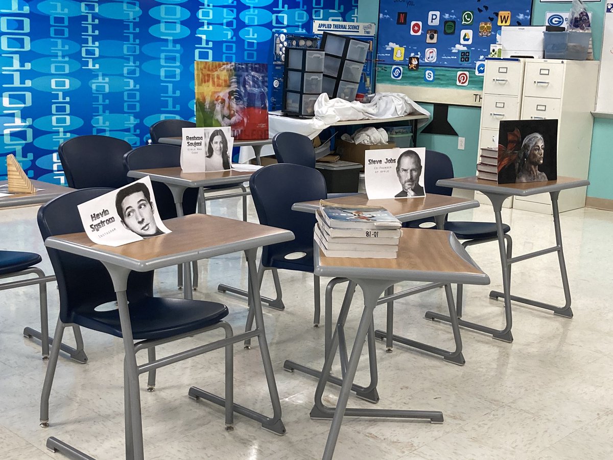 PSwithAmy's tweet image. Walked in on @ghsteachlarry teaching #APComputerScience. Interesting group of students today...#GTownYouKnow