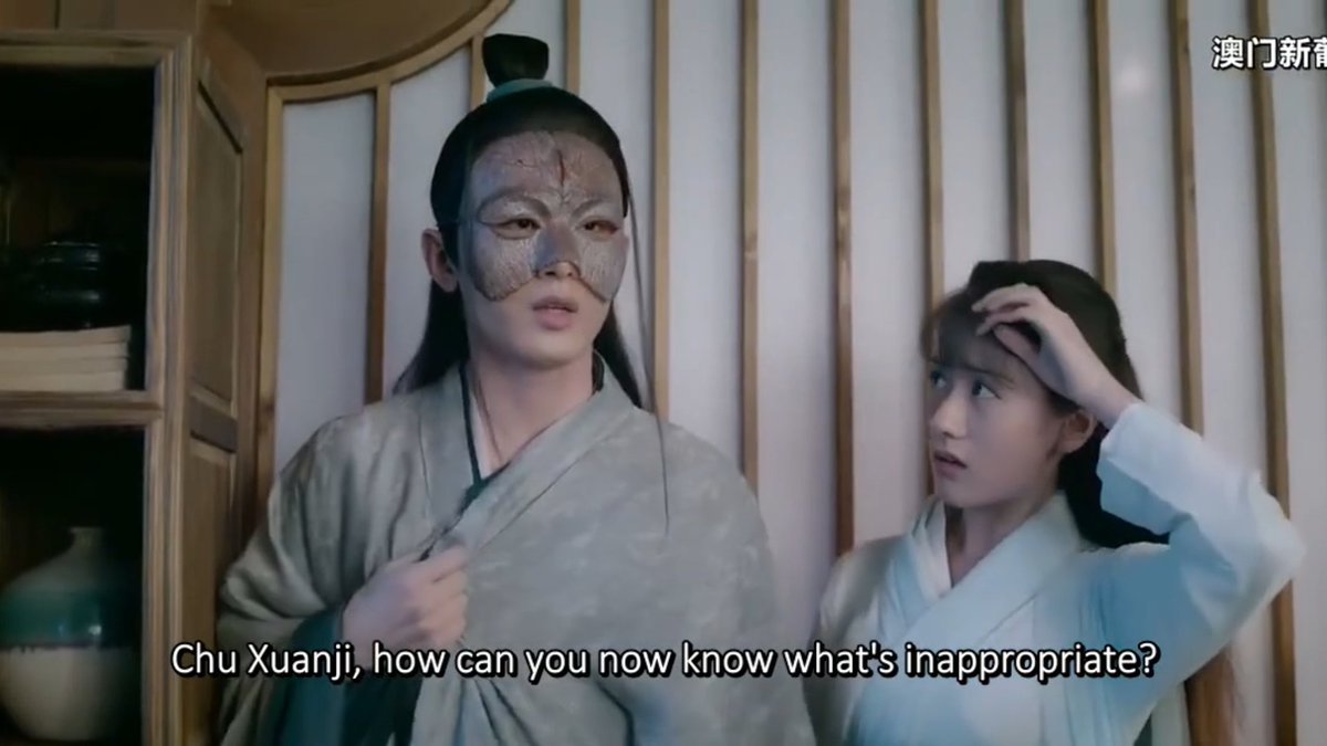 Magic tendon keep getting them closer and Xuanji still testing Sifeng limits  #Episode10  #LoveAndRedemption
