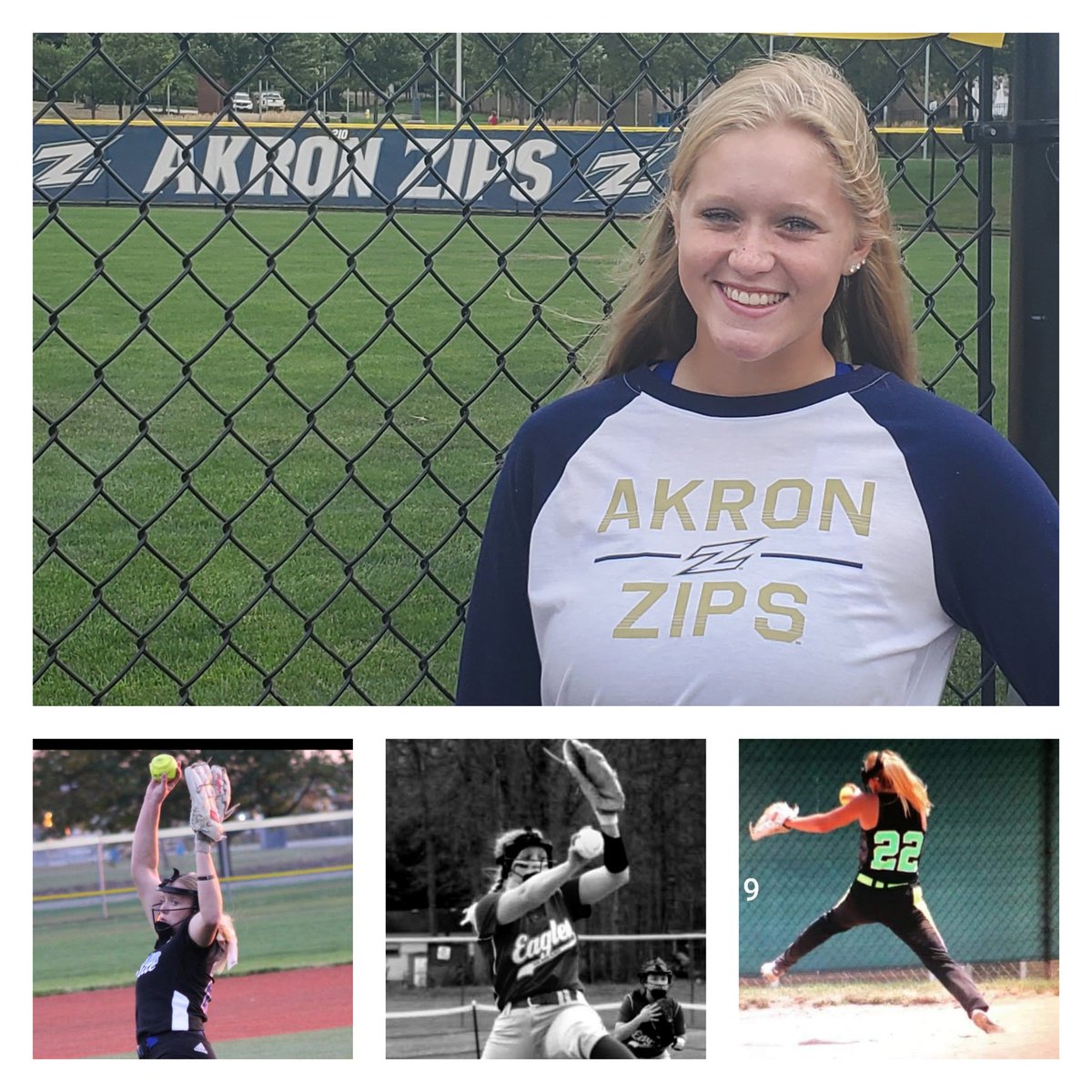 HaleyCroyle_22's tweet photo. Today, I decided to continue my education and softball career at The University of Akron. I want to thank my parents and all my coaches who have supported me along my journey. 
Looking forward to an exciting career. GO ZIPS!!!!
@OilerPride22
@ZipsSB 
@MeagganP
@coachjhayes https://t.co/F6suqBXmtZ