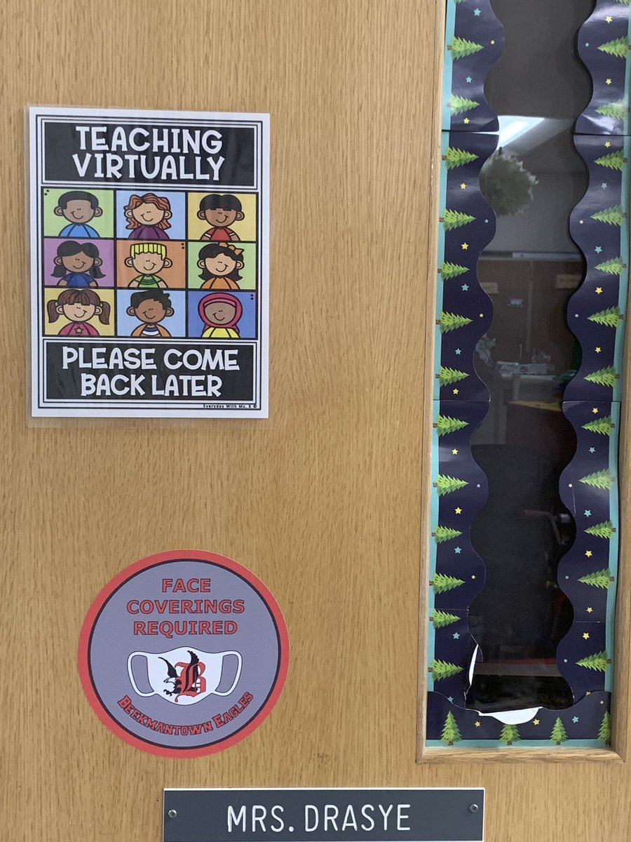 almost done setting up for the school year! #virtual #BCSDEaglePride #BES #fantasticfourth