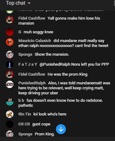 BasedAlaskaMAGA's tweet photo. Ralph in chat, under the SAME account he posted on in YouTube comments. The imgur link leads to a reporting confirmation. 

It couldn't be more clear.
The account has Killstream intro playlists AND was started on the same day Ralph's account was after the Healstream. https://t.co/0Xn62aP3Hh
