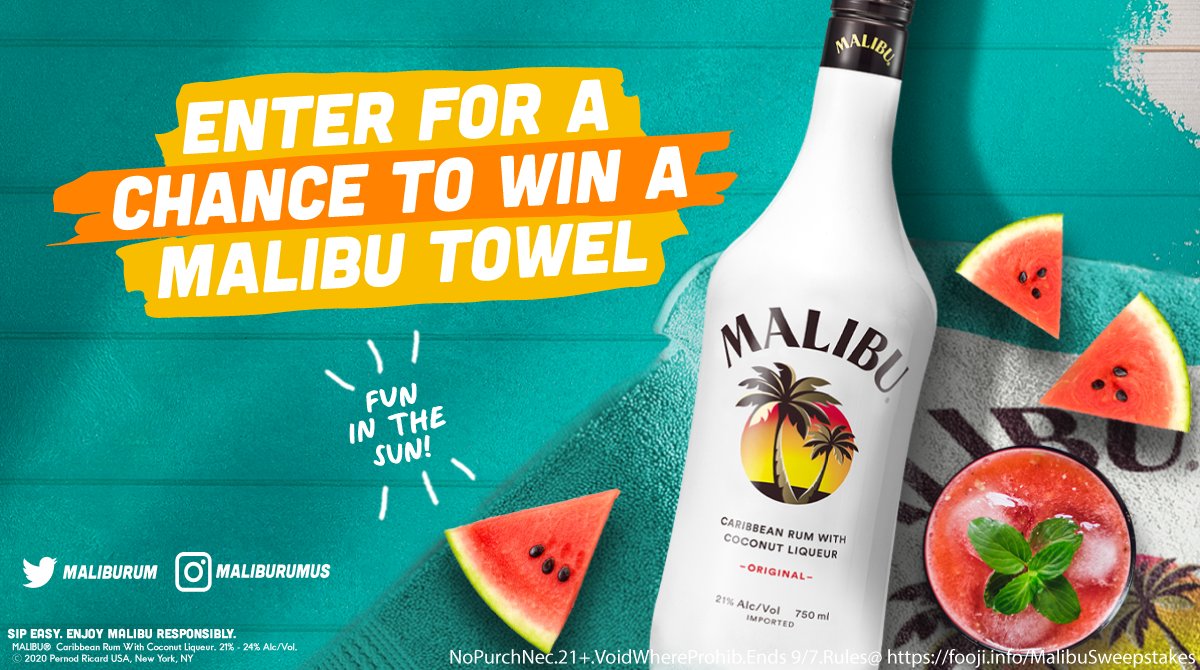 Malibu Drinks US tweet media