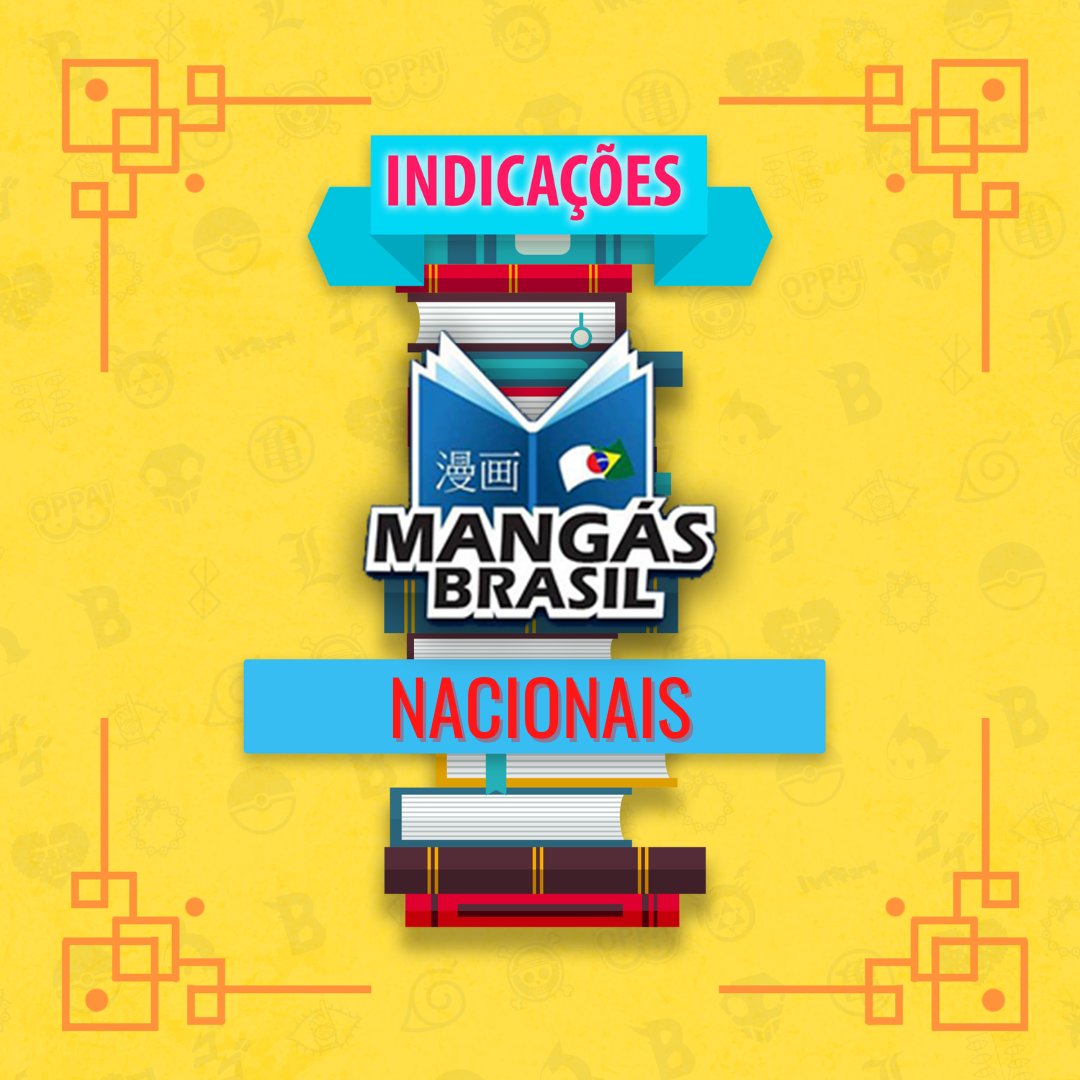 MangasBrasil's tweet photo. INDICAÇÕES MANGÁS BRASIL #19
.
Sextou na MB!
.
Hoje nas indicações, vamos apresentar "9 Mangás Nacionais".
Aqui é Brasil sil sil...
.
#MangásBrasil #Mangás #NewPOPEditora #DracoEditora #JamboEditora #AvecEditora #EstudioArmor #LeiaNacional #EuLeioNacional https://t.co/cY5z4AfJwd