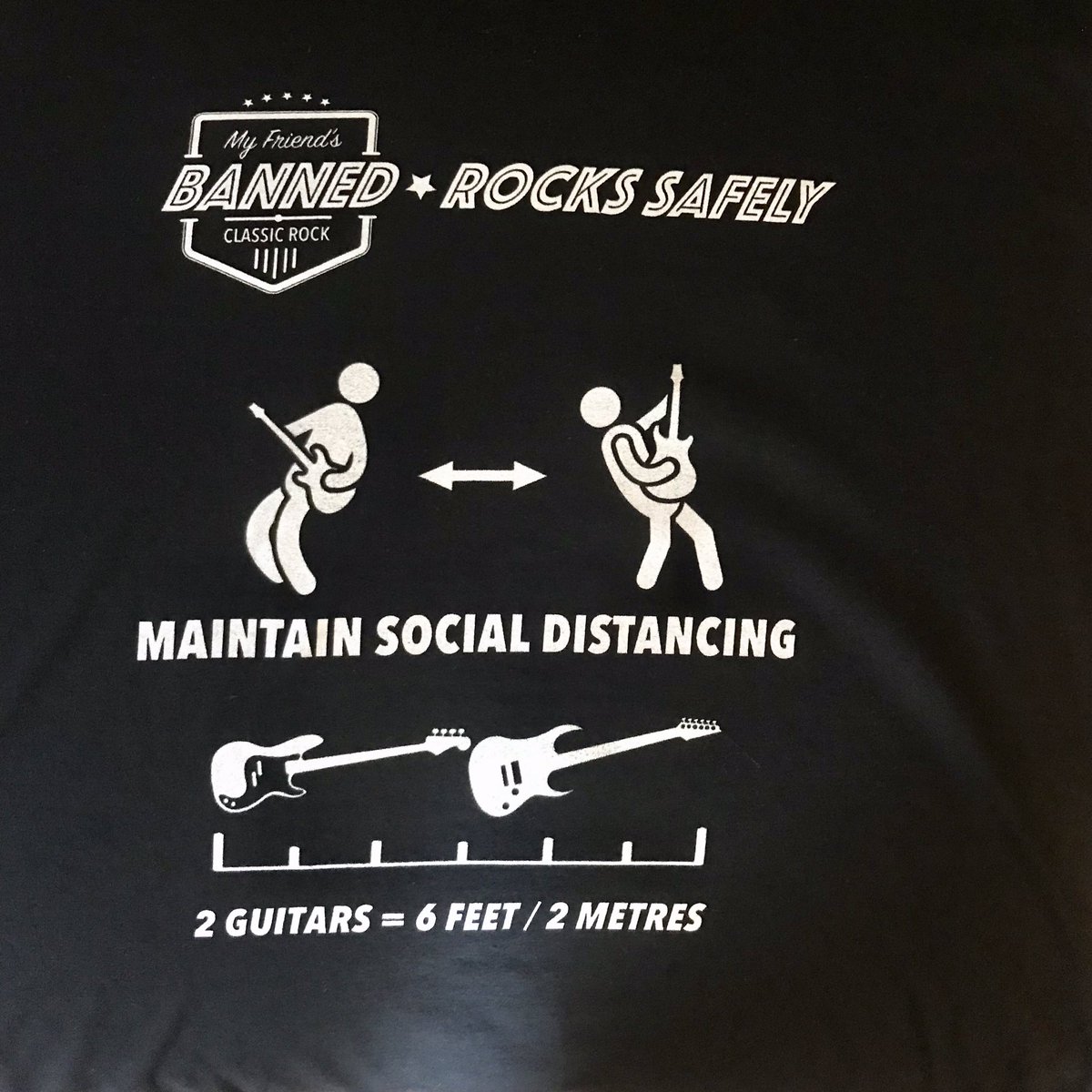 chefdgreen's tweet photo. If you’re going to rock, rock safely. Right @WorkSafeBC @actsafe @go2HR ? https://t.co/A9V4LEd66w