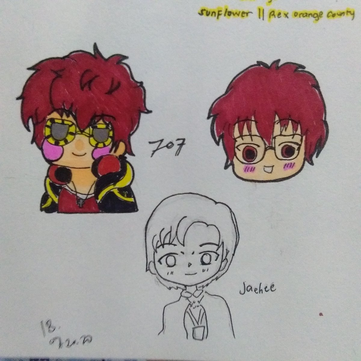 itlogbetlowg's tweet photo. Haven't posted artwork lately so here's my not-so-old work with (finally) colors. Lol. 

Say hello to my baby Seven. 

#mysticmessenger #mm #cheritz #seven #sevenzeroseven #MMSeven #defenderofjustice #artph #traditionalart #fanart #MMFanart #chibi https://t.co/aE69o6IMwg