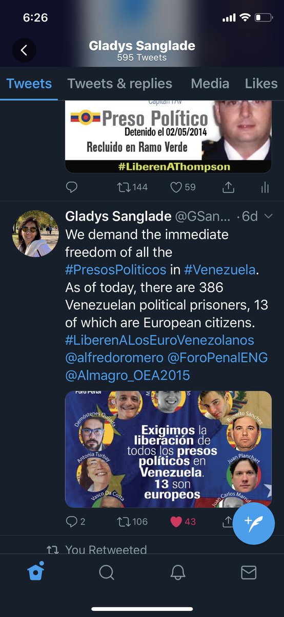 GSanglade_FP's tweet photo. Since #Apr2017, Juan Camilo Carrillo, #PDVSA employee with two children; detained for political reasons; unjustly imprisoned 9 hours from his family; has not received medical attention for high blood pressure and dermatitis #LiberenALosPetroleros @Almagro_OEA2015 @UNHumanRights https://t.co/61HU6fl9AG