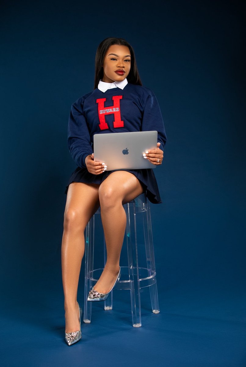 lanyshab's tweet photo. Happy #CollegeColorsDay❤️💙 I love my HBCU #BisonColors #HU24 https://t.co/tHRxhO6h9f