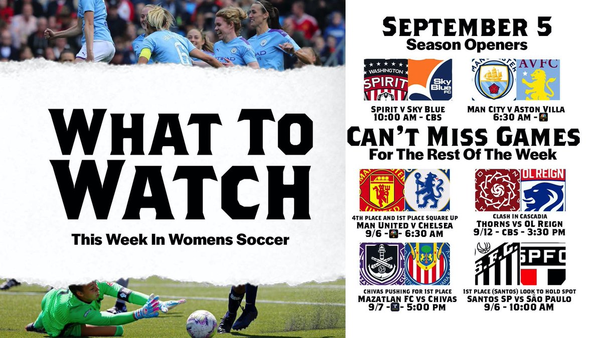 NWSL_LA's tweet photo. Don't know what to do during the #LaborDay weekend yet? Here are some #WoSo matches happening around the world that our members recommend you watch. 

Stay at home and check out these entertaining options! ⚽

#WeAreRebellion99 https://t.co/XcctaiJ6HX