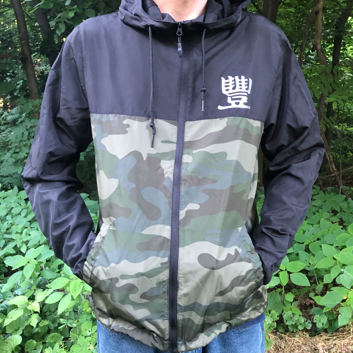 jmthiphop's tweet photo. JMT Camo Hoodies and Windbreakers back in stock at https://t.co/ttbifTT1DV https://t.co/8YhfgH9pzI