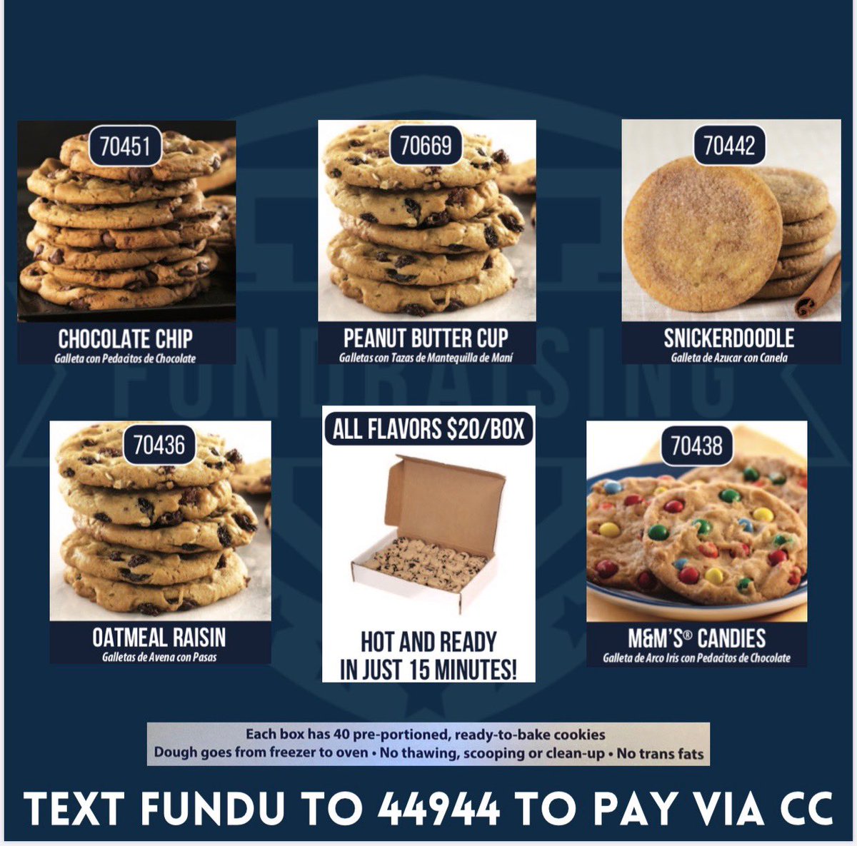 GRAVETTESB's tweet photo. Talk to one of our Lion Softball players to get your cookie dough to help out our program! https://t.co/mP6NYQAnSI