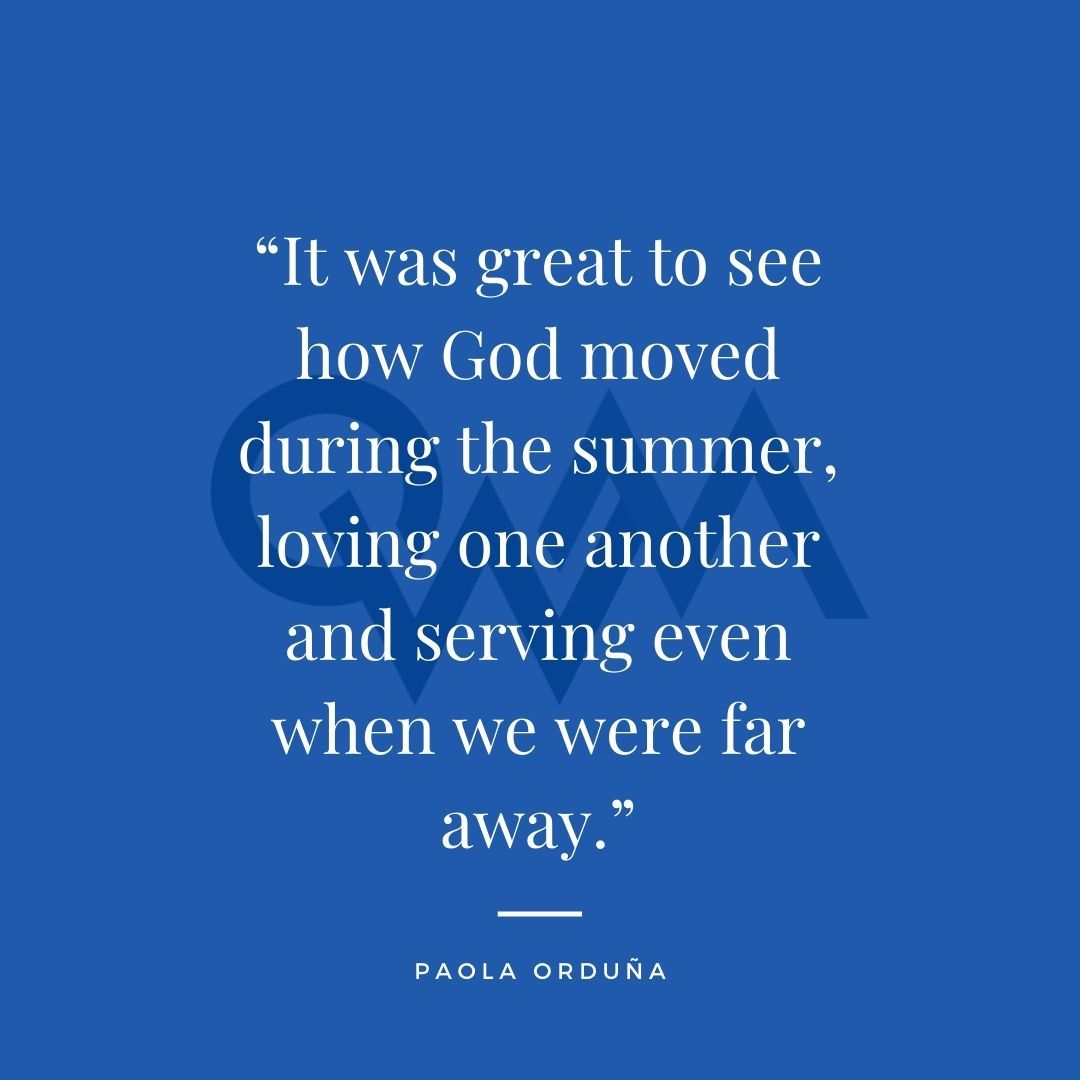 quadwmi's tweet photo. 1 John 3:23, NIV: "And this is his command: to believe in the name of his Son, Jesus Christ, and to love one another as he commanded us."
Does your #summerinternship do this ^^??
Ours does <3
#loveoneanother #servegod #neighboring #christianinternship https://t.co/UAlS8eFj2V