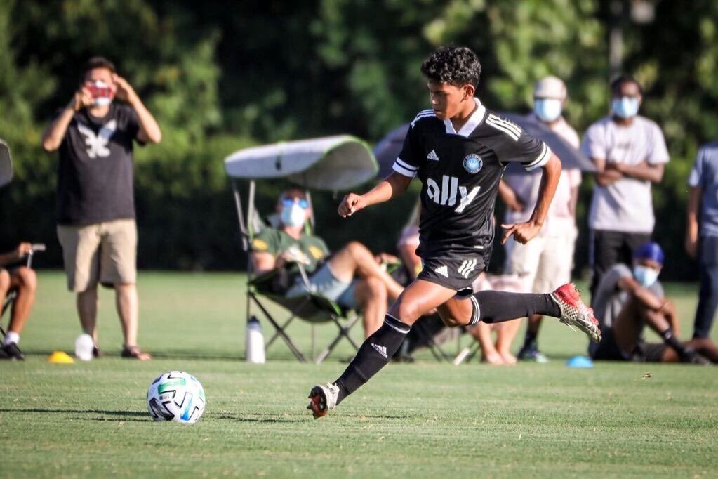 CharlotteFC's tweet photo. U14 back in action 💪 

#CharlotteFC https://t.co/j7ciQCmfZ9