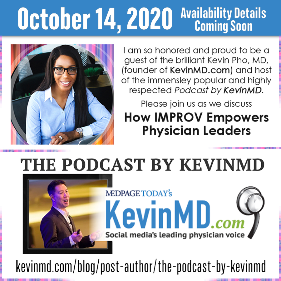 masterMDleaders's tweet photo. Coming soon to a podcast near you! Dr. Malcolm will be joining https://t.co/dliBttiRAJ  on his podcast next month where she will be sharing her vision on How IMPROV Empowers Physician Leaders.  

#thriveasyoulead #physiciancoaching #MDMom #AKA1908 #linksinc #UCSDalumni #DocCoach https://t.co/cva9gk07Fi