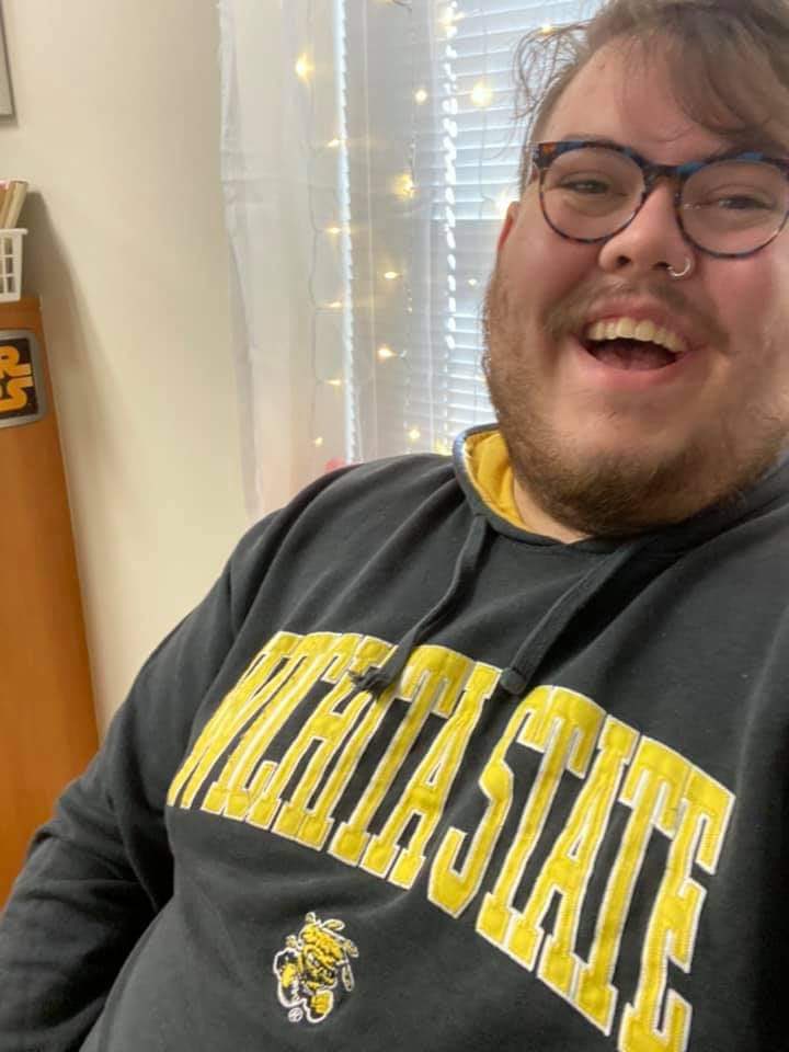 JPHback's tweet photo. When your IIO throws out a challenge, you GO HARD! Representing @sacstate to @waynestate and everywhere in between. @HazelgroveKck @kckschools @TMSanders2 #alloutpride #gameday #casualfriday https://t.co/7AGTYOSf8M