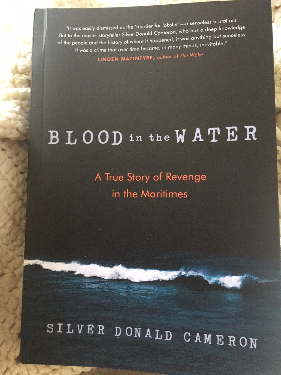 CBPost_Nancy's tweet photo. Finally received my copy today. Really looking forward to reading it. I covered this trial and it’s where I got to know Don. https://t.co/oNjYoBcgir
