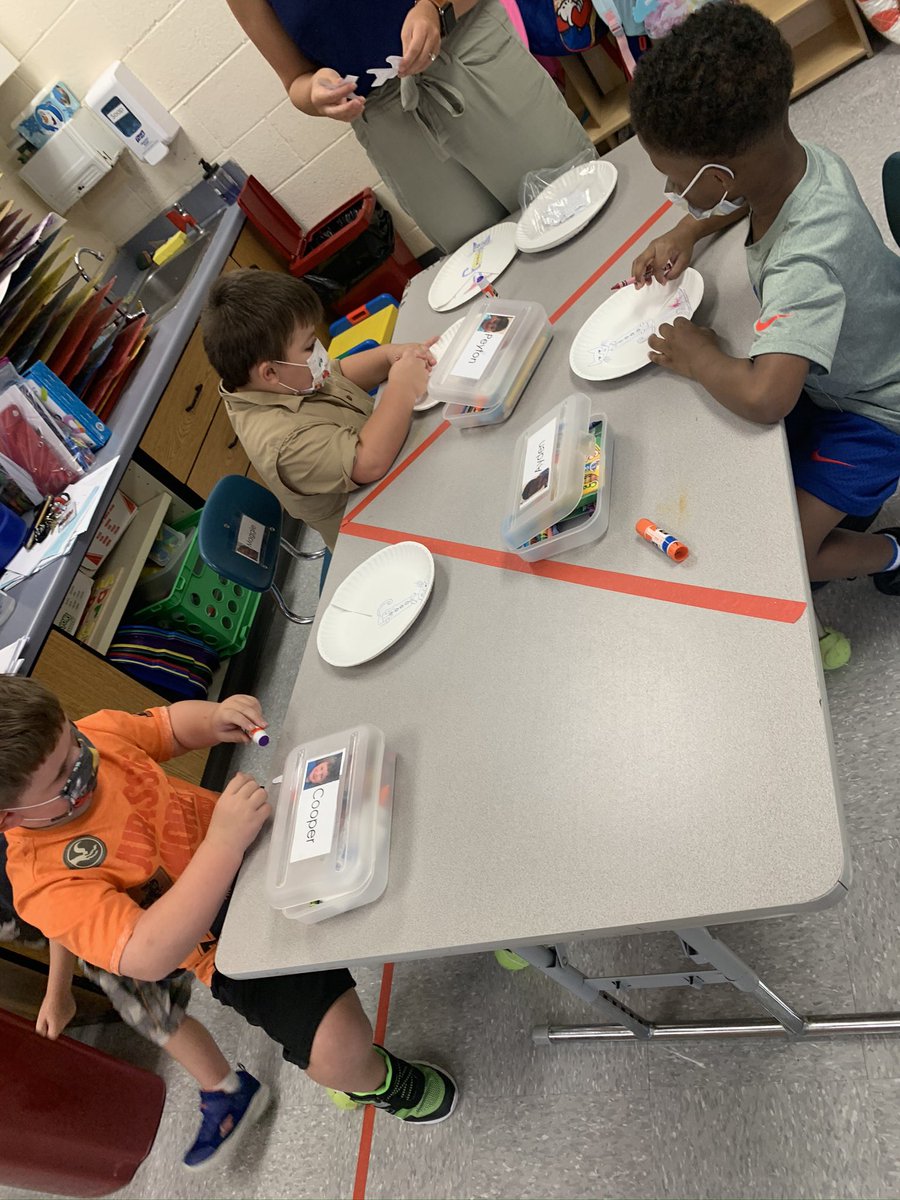 The beginning of the year may look different, but these little eagles are already soaring! I’m so proud of these kiddos and excited to see their growth! #PreKinaPandemic #wholechildlearning #developmentallyappropriate #handsonwithlotsofsanitizing
