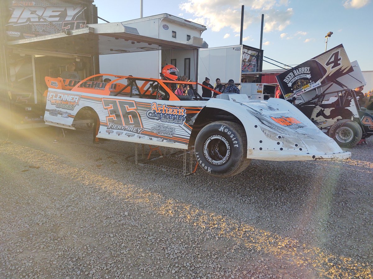 .<a href="/ireyracing_36/">Matt Irey</a> sets fast time overall in Super Late Model qualifying <a href="/atticaracewyprk/">Attica Raceway Park</a> with a 14.880. 25 cars