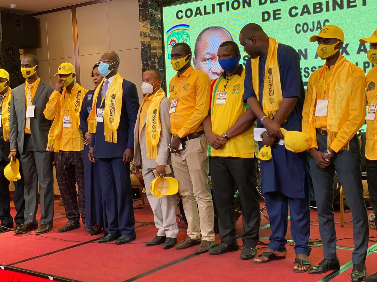 kalloibrahima89's tweet photo. La #CoJAC vous dit merci d’avoir rehaussé par votre présence le niveau de la cérémonie du lancement de ses activités.
@alphacondepresi @MouctarD75 @DrameDjenab @khalilkaba @NaiteMoustapha @DAMALCAM @gcurtisgn @rpg_officiel @IbrahimaKFofana @amarasompare_ @LamineGUIRASSY https://t.co/z0oBjgQ64l