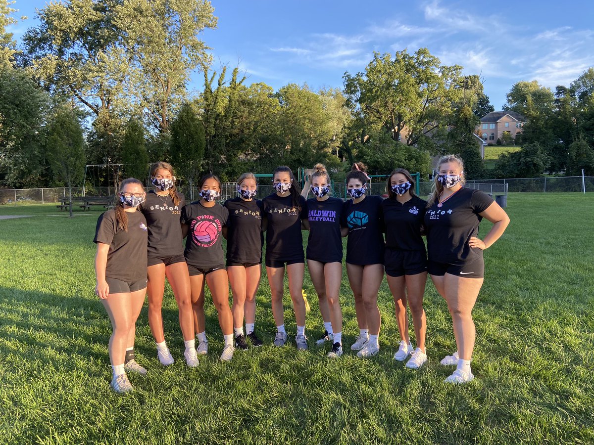 Starting off the season strong and healthy 💪🏼💜