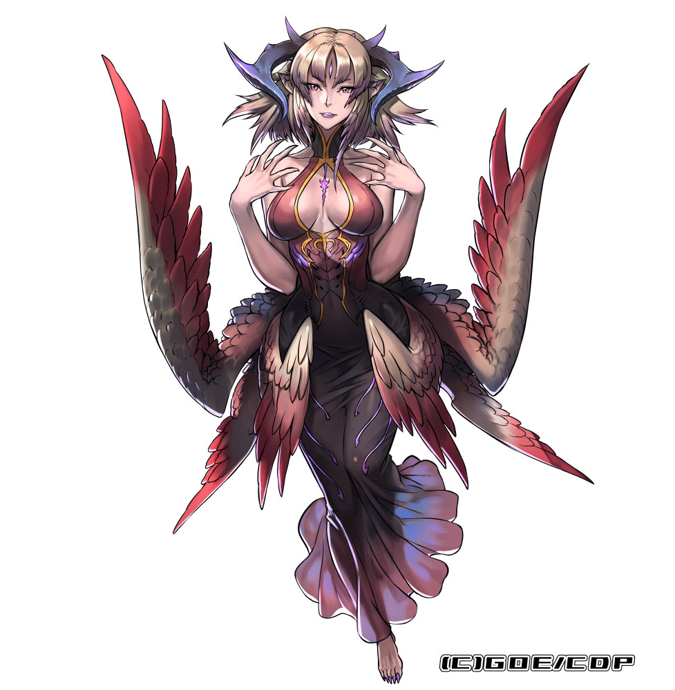 クロノマギアで担当させて頂いたイラスト！【マドゥ】【ベリアル】の