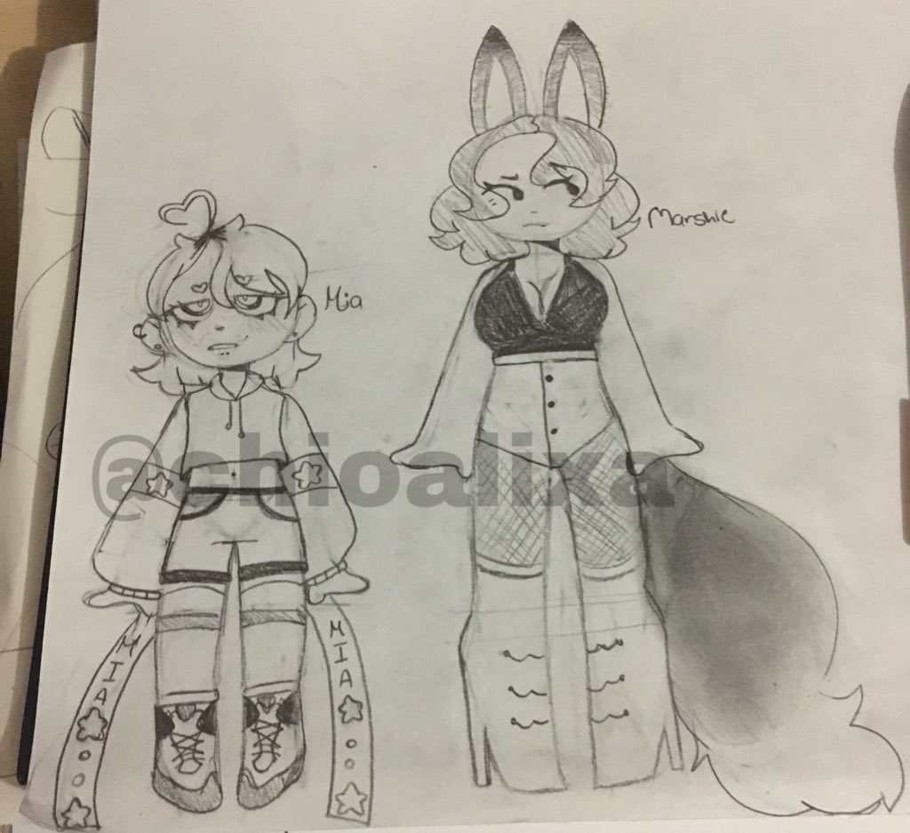Chioalixa's tweet photo. Since I’ve been loving vtubers, I decided to make my own ocs.
.
.
.
#ArtistOnTwitter #OriginalContentArtist #vtuberocs https://t.co/sWObKdFoRN