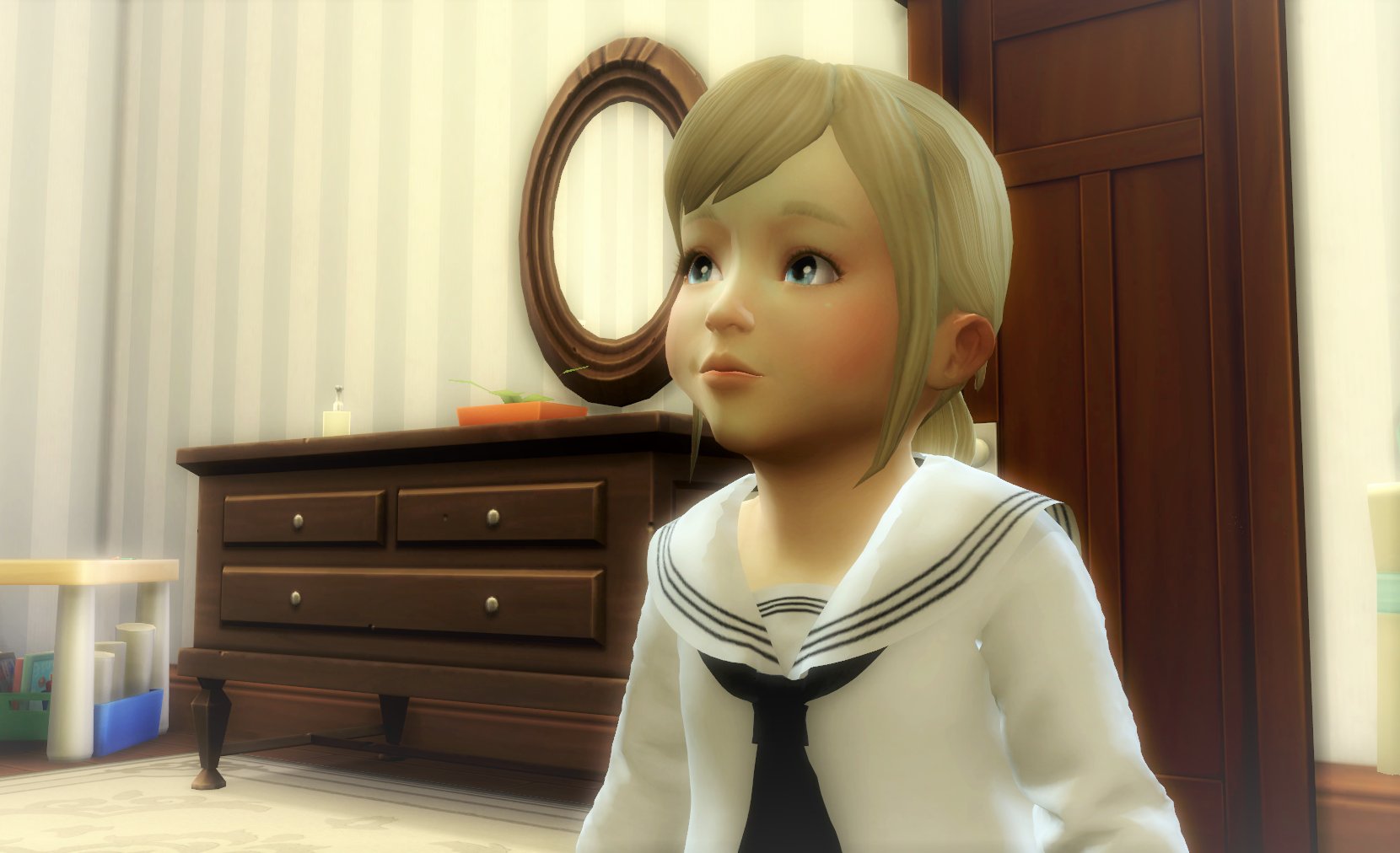 ゆうり シムズ4 ルイスも可愛い 親バカ 全年齢に同じ髪型用意してくれるクリエイターさんは神 しかし さすがにずっと同じって変かｗ 違うのさがそうかな